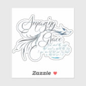 Amazing Grace Sticker (Vel)