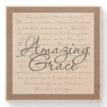 Amazing Grace Stone Onderzetter
