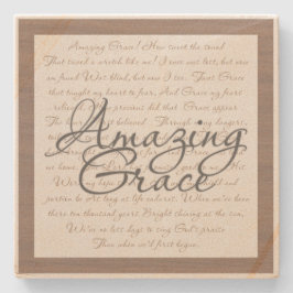 Amazing Grace Stone Onderzetter