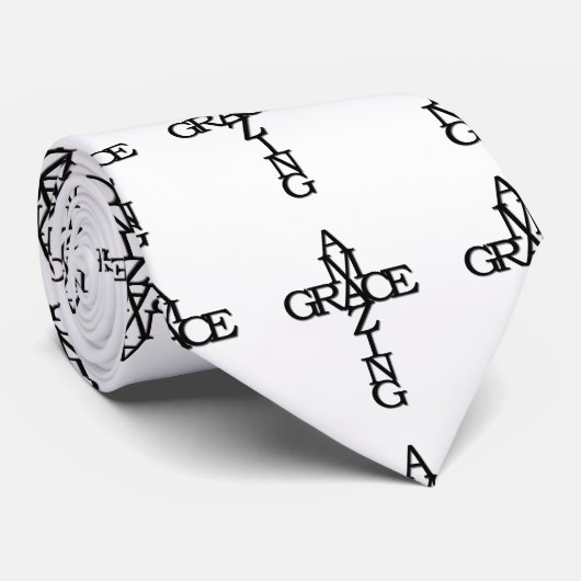 Amazing Grace Stropdas (Opgerold)