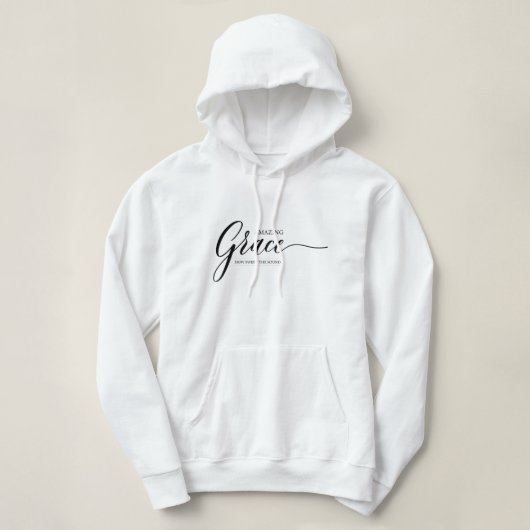 Amazing Grace T-Shirt (Design voorkant)