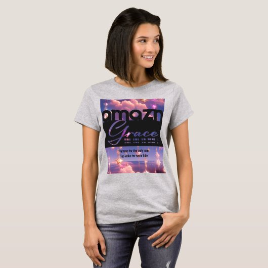 Amazing Grace T-shirt (Voorkant volledig)
