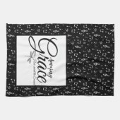 Amazing Grace Theedoek (Horizontaal)