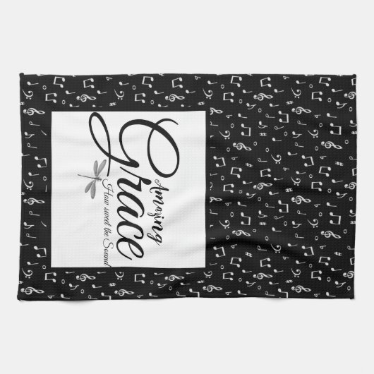 Amazing Grace Theedoek (Horizontaal)