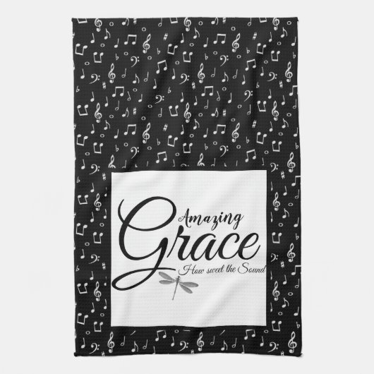 Amazing Grace Theedoek (Verticaal)