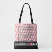 "Amazing Grace" Tote Bag (Voorkant)