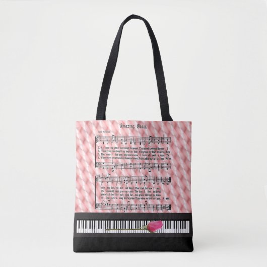"Amazing Grace" Tote Bag (Voorkant)