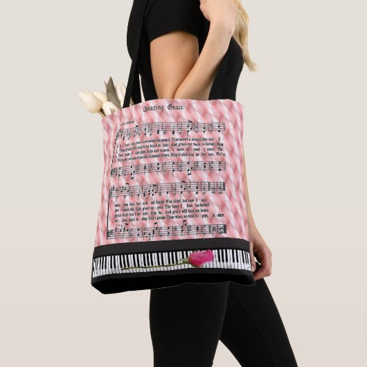 "Amazing Grace" Tote Bag (Dichtbij)