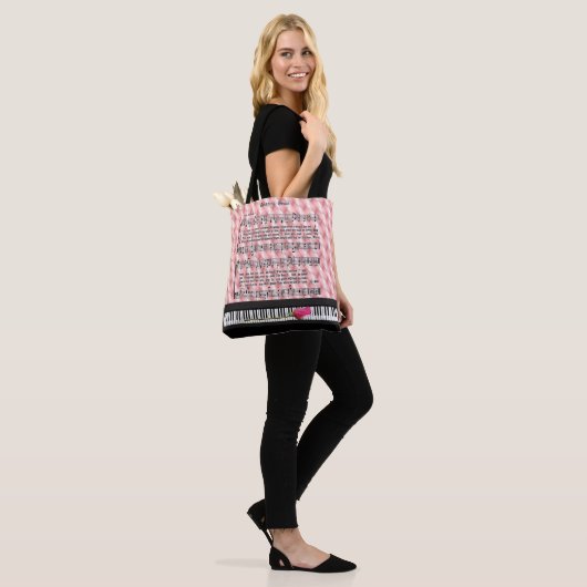 "Amazing Grace" Tote Bag (Op model)