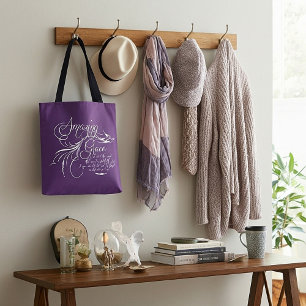Amazing Grace Tote Bag
