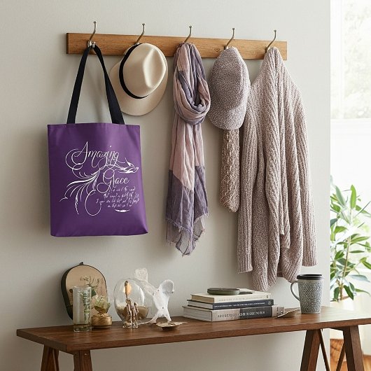 Amazing Grace Tote Bag