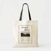 Amazing Grace Tote Bag (Voorkant)