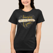 Amazing Grace Tri-Blend Shirt (Voorkant)
