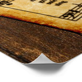 Amazing Grace Wall Poster (Hoek)