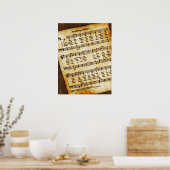 Amazing Grace Wall Poster (Keuken)