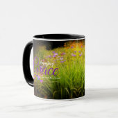 Amazing Grace wilde bloemen Mok (Voorkant links)