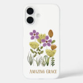 Amazing Grace Wildflowers Case-Mate iPhone Case (Achterkant)