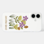 Amazing Grace Wildflowers Case-Mate iPhone Case (Achterkant (horizontaal))