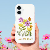 Amazing Grace Wildflowers Case-Mate iPhone Case