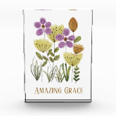 Amazing Grace Wildflowers Fotoblokken (Voorkant)