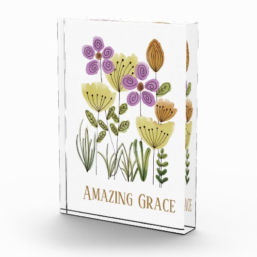 Amazing Grace Wildflowers Fotoblokken (Rechts)