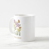 Amazing Grace Wildflowers Koffiemok (Voorkant links)