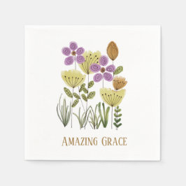 Amazing Grace Wildflowers Servet