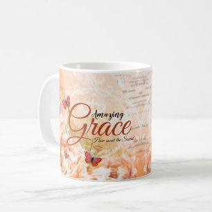 Amazing Grace Zacht perzik bloemig Koffiemok