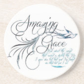 Amazing Grace Zandsteen Onderzetter (Voorkant)