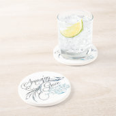 Amazing Grace Zandsteen Onderzetter (Zijkant)