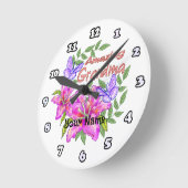 Amazing Grandma Ronde Klok (Hoek)