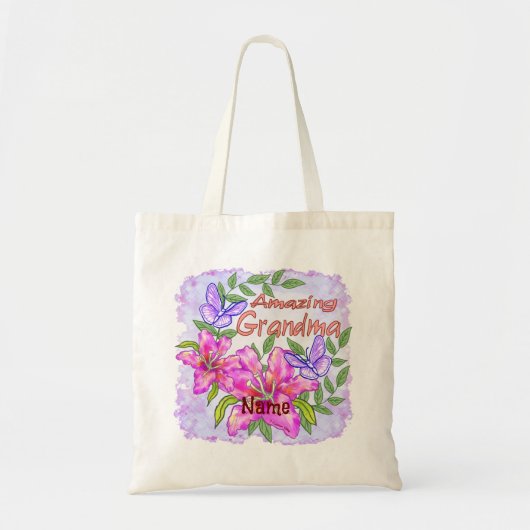 Amazing Grandma Tote Bag (Voorkant)