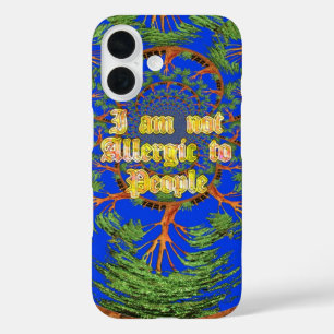 Amazing Hakuna Matata Ik ben niet allergisch voor  iPhone 16 Hoesje