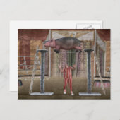 Amazing Hippopotamus Feestdagenkaart (Voorkant / Achterkant)