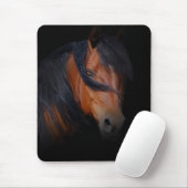 Amazing Horse Art Mousepad Muismat (Met muis)