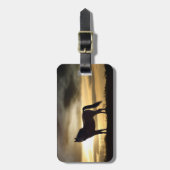 Amazing Horse Bagagelabel (Voorkant verticaal)