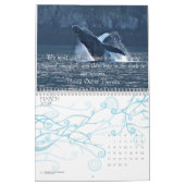 Amazing Humpback Whale Calendar Kalender (Mar 2027)