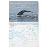 Amazing Humpback Whale Calendar Kalender (Feb 2027)