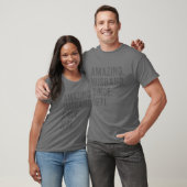 Amazing Husband sinds 1971 - 51 bruiloft T-shirt (Unisex)