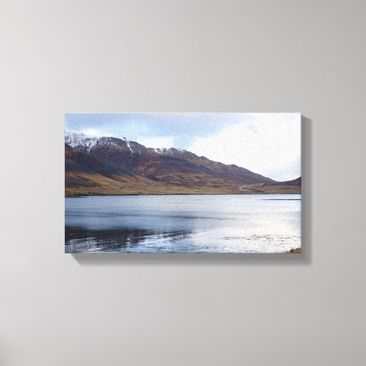 Amazing IJslands Canvas (Voorkant)