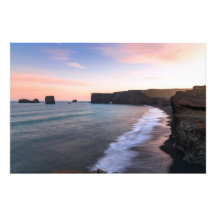 Amazing IJslands Uitzicht