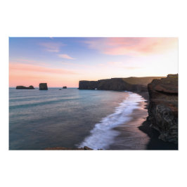 Amazing IJslands Uitzicht Foto Afdruk