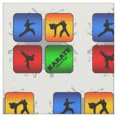 Amazing Karate Urban Style Stof (Close Up)