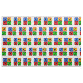 Amazing Karate Urban Style Stof (Fat Quarter)
