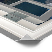 Amazing Lake Louise Mountain Fab Window Poster (Hoek)