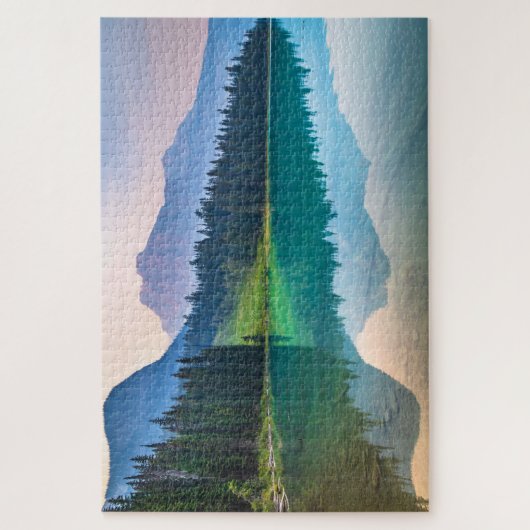 Amazing Landscape 20 x 30 inch Legpuzzel (Verticaal)