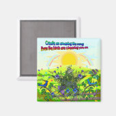 Amazing Life Song Magneet (Voorkant / Achterkant)