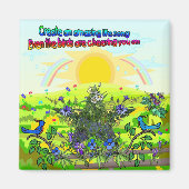 Amazing Life Song Magneet (Voorkant)