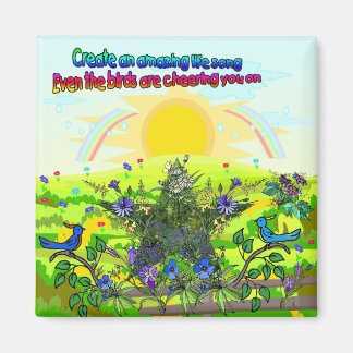 Amazing Life Song Magneet