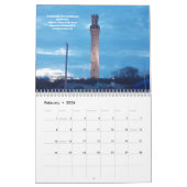 Amazing Lighthouses Wall Calendar Kalender (Feb 2026)